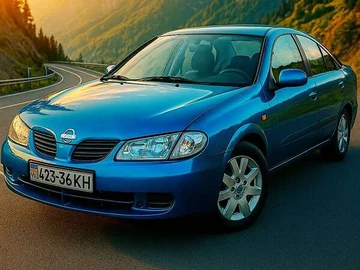 Авто Nissan Almera 2000 № 7891109
