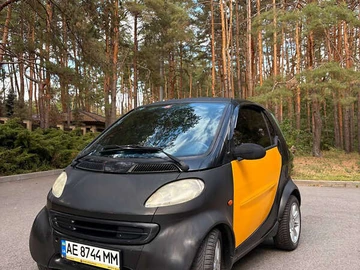 Авто smart Fortwo 1999 № 7891117