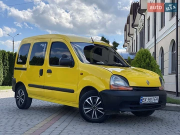 Авто Renault Kangoo 1999 № 7891122