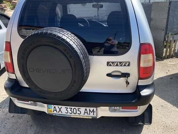 Авто Chevrolet Niva 2006 № 7891130