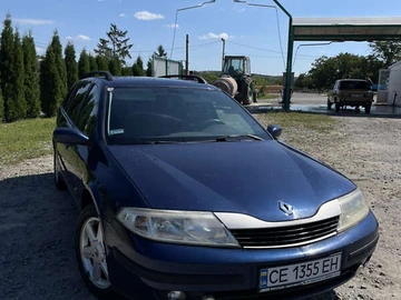 Авто Renault Laguna 2002 № 7891137