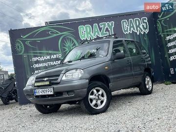 Авто Chevrolet Niva 2006 № 7891141