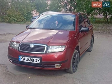 Авто Skoda Fabia 2006 № 7891152