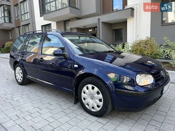 Авто Volkswagen Golf 2001 № 7891153