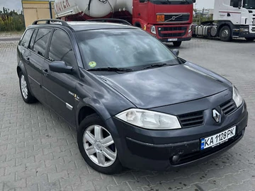 Авто Renault Megane 2005 № 7891155