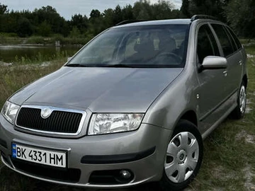 Авто Skoda Fabia 2007 № 7891156