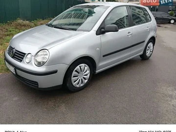 Авто Volkswagen Polo 2004 № 7891159