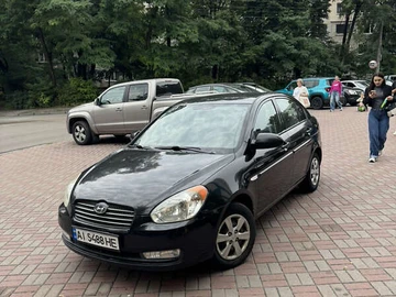 Авто Hyundai Accent 2009 № 7891163