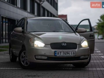 Авто Hyundai Accent 2007 № 7891175