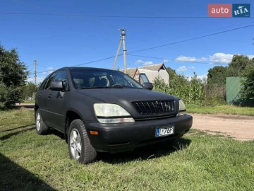 Авто Lexus Rx 2003 № 7891179