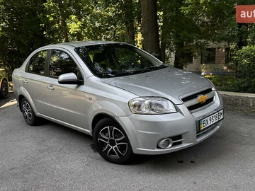 Авто Chevrolet Aveo 2007 № 7891186