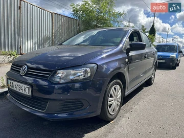 Авто Volkswagen Polo 2013 № 7891193