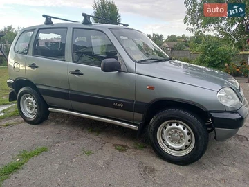 Авто Chevrolet Niva 2006 № 7891212