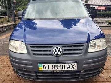 Авто Volkswagen Caddy 2005 № 7891215