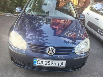 Авто Volkswagen Golf 2004 № 7891225