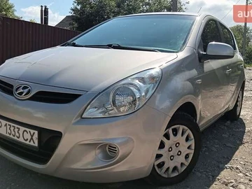 Авто Hyundai I20 2010 № 7891226