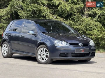 Авто Volkswagen Golf 2008 № 7891229
