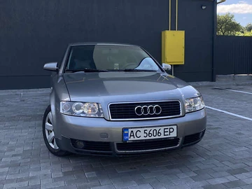 Авто Audi A4 2002 № 7891231