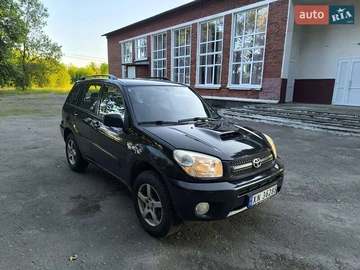 Авто Toyota Rav4 2005 № 7891242
