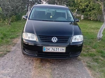 Авто Volkswagen Touran 2004 № 7891247