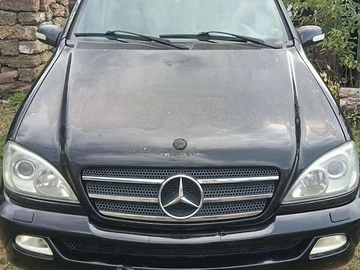Авто Mercedes M-Class 2002 № 7891248