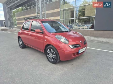 Авто Nissan Micra 2005 № 7891249