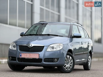 Авто Skoda Fabia 2009 № 7891250