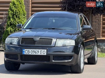 Авто Skoda Superb 2006 № 7891268