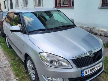 Авто Skoda Fabia 2011 № 7891270
