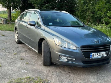 Авто Peugeot 508 2011 № 7891273