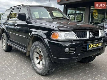 Авто Mitsubishi Pajero Sport 2007 № 7891277