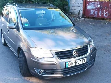 Авто Volkswagen Touran 2007 № 7891288