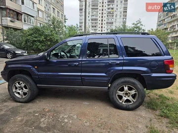 Авто Jeep Grand Cherokee 2002 № 7891289