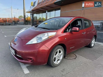 Авто Nissan Leaf 2014 № 7891294