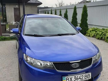 Авто KIA Cerato 2009 № 7891295