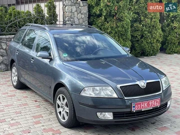 Авто Skoda Octavia 2007 № 7891298