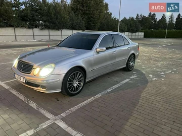 Авто Mercedes E-Class 2003 № 7891299