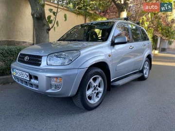 Авто Toyota Rav4 2002 № 7891314