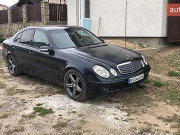 Авто Mercedes E-Class 2002 № 7891316