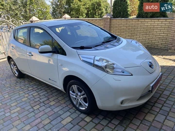 Авто Nissan Leaf 2014 № 7891329