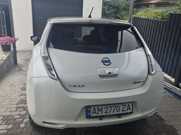 Авто Nissan Leaf 2016 № 7891338