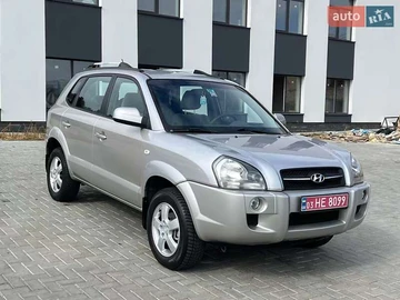 Авто Hyundai Tucson 2005 № 7891359