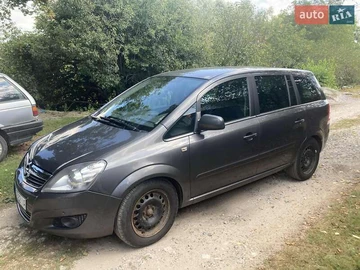 Авто Opel Zafira 2011 № 7891367
