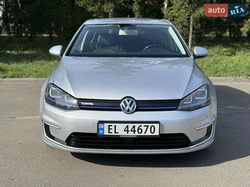 Авто Volkswagen E-Golf 2014 № 7891373