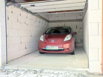 Авто Nissan Leaf 2017 № 7891380