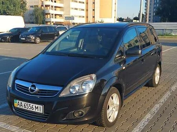 Авто Opel Zafira 2012 № 7891381