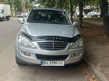 Авто SsangYong Kyron 2008 № 7891386