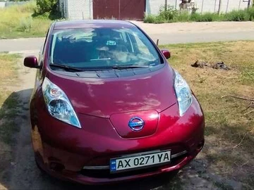 Авто Nissan Leaf 2017 № 7891387