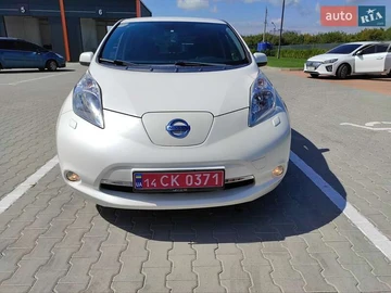 Авто Nissan Leaf 2014 № 7891388
