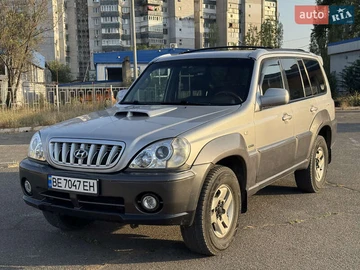 Авто Hyundai Terracan 2002 № 7891397